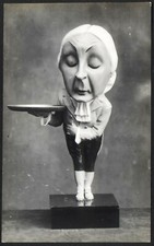 It's Not a DUMB WAITER! Carved