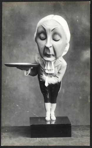 Not dumb waiter - a, waiter!