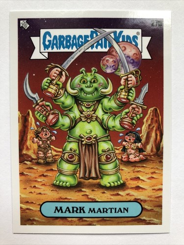 Garbage pail kids 2023 - garbage,