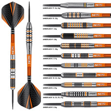 RED DRAGON Amberjacks Tungsten Darts Set 21g,22g,23g,24g,25g,26g,27g,28g,30g 