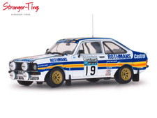 Sunstar Ford Escort RS1800 #19 T.Makinen/M.Holmes RAC Rally 1980 (998pcs) 1/18
