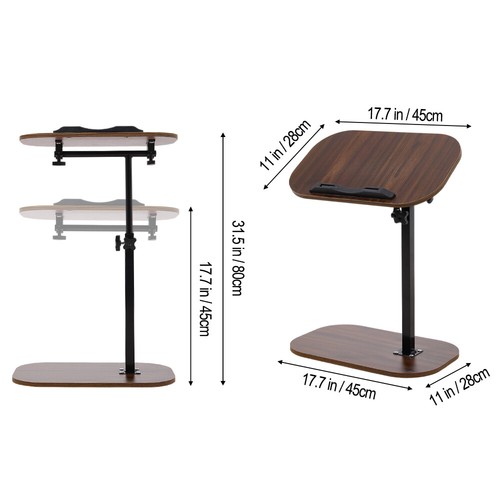 Laptop table adjustable height - laptop,