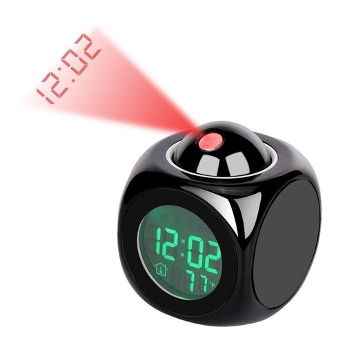 Projection clock led - projection,