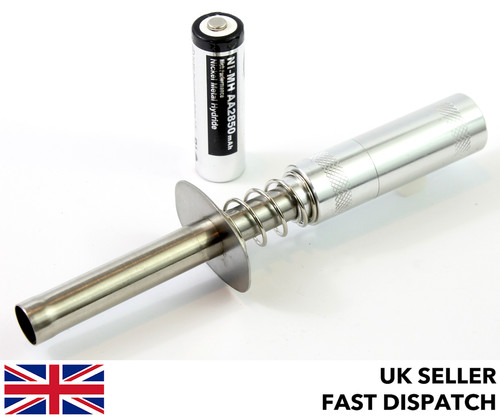 Silver glow plug - glow,
