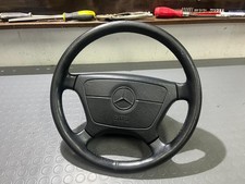 Mercedes Benz W124 W140 W210 OEM Leather Steering Wheel