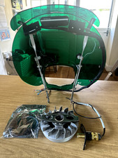 Lambretta GP Heads Up RPM Lights & Inlet & Exhaust Temperature Display System