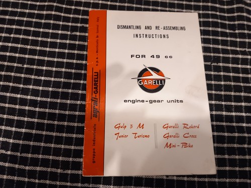 Garelli 49cc engine workshop - garelli,