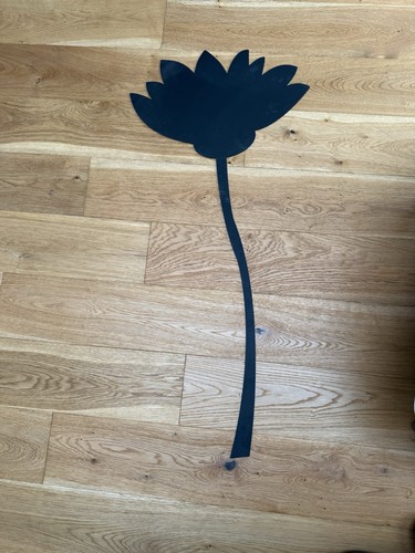 Vintage habitat flower - habitat, chalk