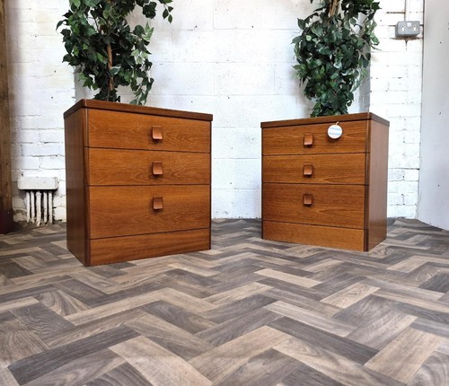 Pair vintage mid century - of, mid-century