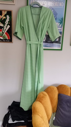 Vintage green dressing - green,