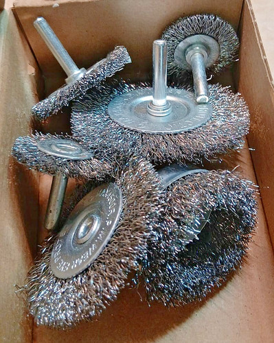 Wire wheel set - wheel, pc