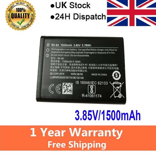 New rechargeable battery 6a - battery, bv-6a