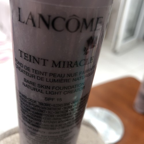 Lancome teint miracle - teint,