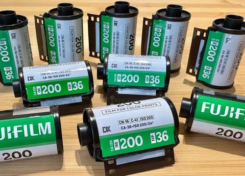 Empty reloadable 35mm - 20, x
