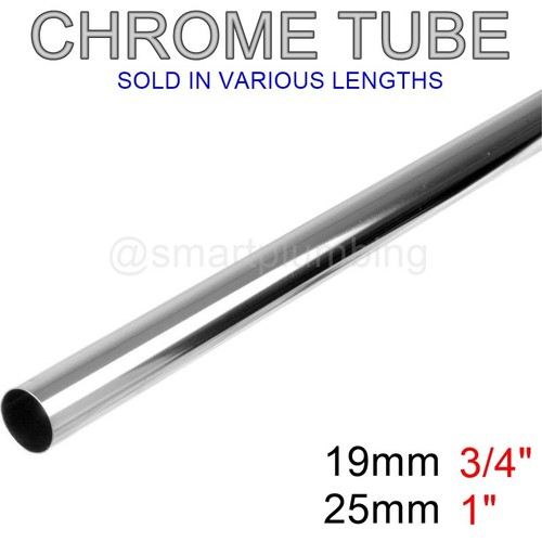 Chrome tube cut length - chrome,
