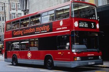 581027 London Buses Optare