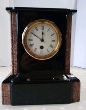 Vintage French Polished Black