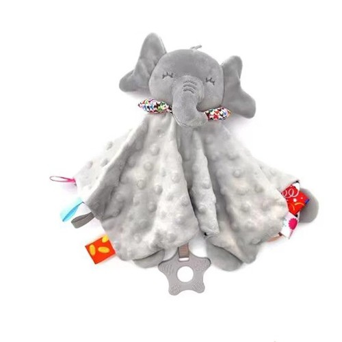 Baby comforter elephant - comforter,