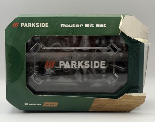 Parkside router bit set - 1/4",