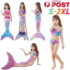 Mermaid Tail Swimsuit Set