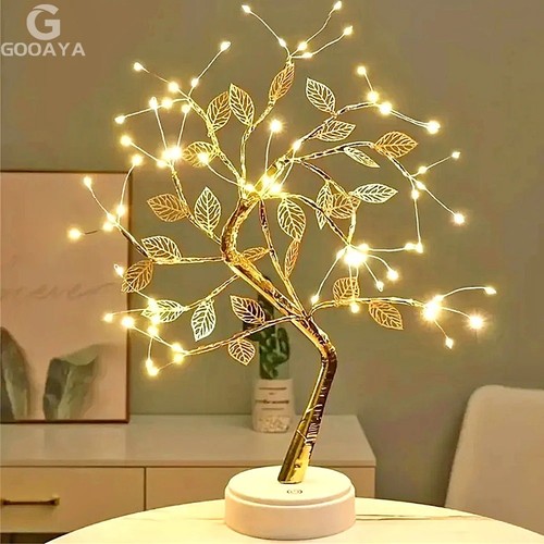 Artificial tree night lamp - artificial,