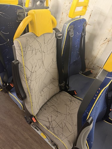 Disabled minibus seat - minibus, unwin