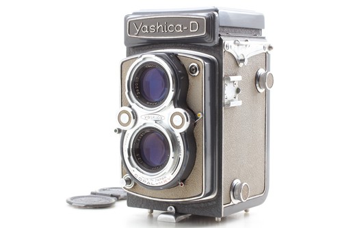 Exc yashica d tlr - [exc+5],