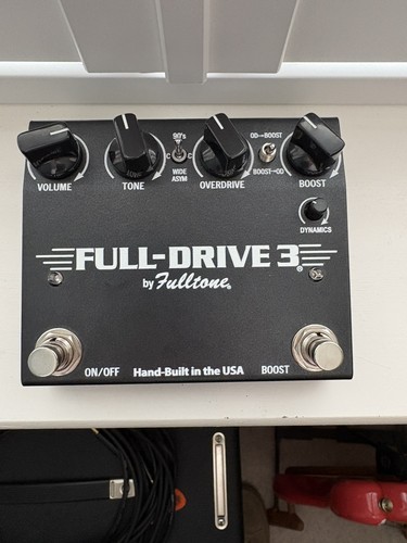 Fulltone fulldrive fd3 - -,