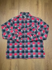 Canadian Castor Red Plaid
