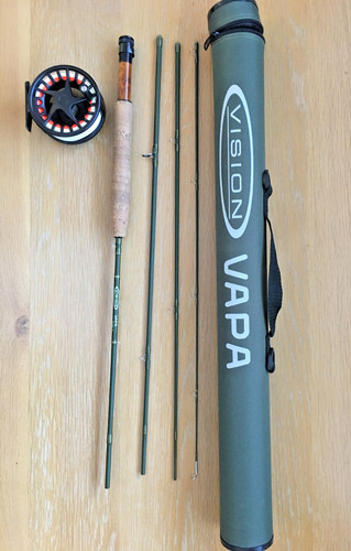Vision vapa 7ft fly rod - vapa,