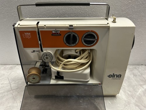 Vintage elna lotus - vintage, tsp