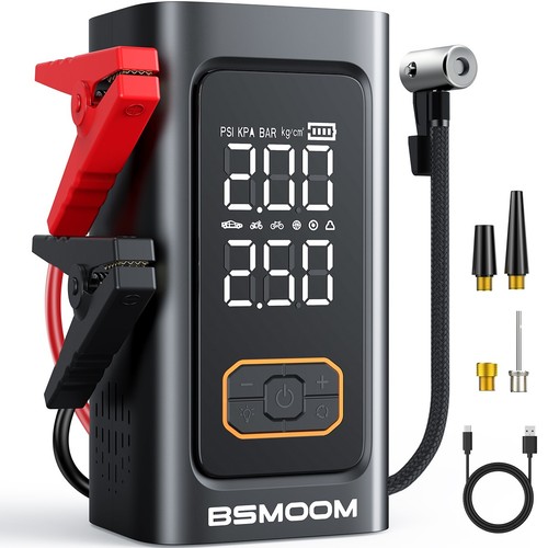 9000a 12v car jump starter - jump,