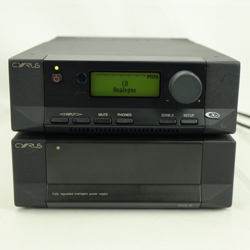 Cyrus xpd dac - cyrus, +