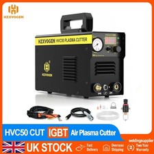 UK Air Plasma Cutter 50Amp IGBT Contact Touch Arc HF Clean Cutting Machine 220V