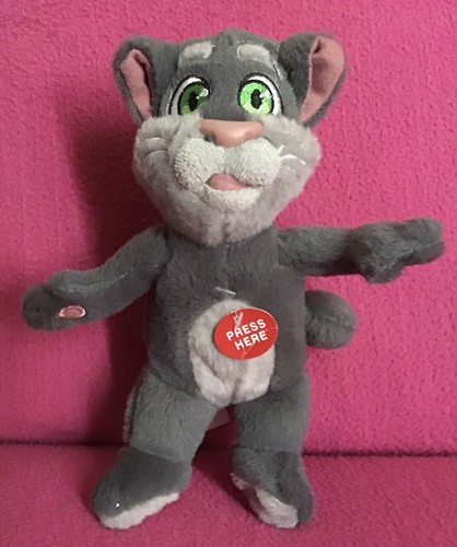 Talking friends tom - friends, grey