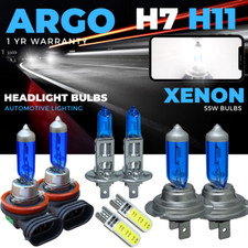 For Ford Mondeo MK4 55w Headlight Xenon White Led Fog Side Light Bulbs 2007-2014
