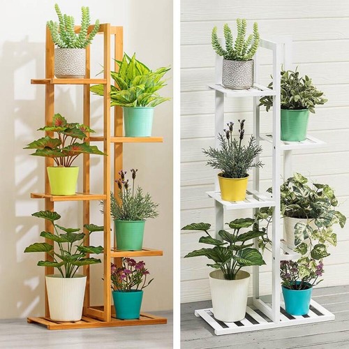 Multi tier flower - flower, wooden