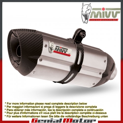 Mivv exhaust muffler - muffler, suono