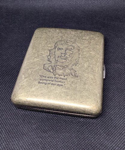 Che guevara cigarette tin - che,