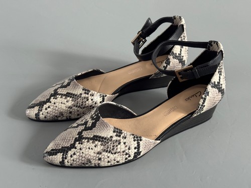 Clarks shoes with ankle - clarks, strap