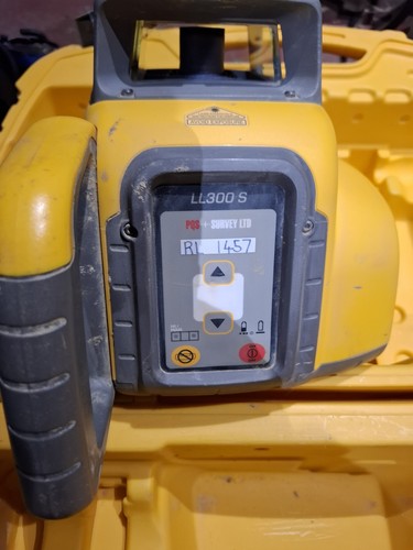 Spectra ll300s rotating laser - spectra,
