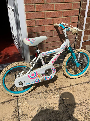 Pedal pals harmony girls - girls, 16in