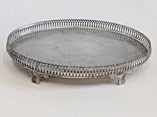 Vintage cavalier silver - vintage, plated