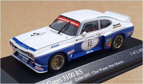 Minichamps scale 400 - 1/43,