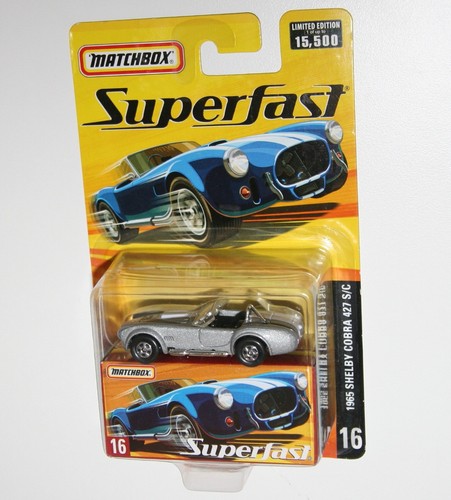 Matchbox superfast 1965 - matchbox,