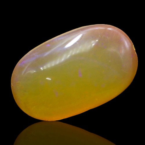 Natural fire opal gemstone - fire,