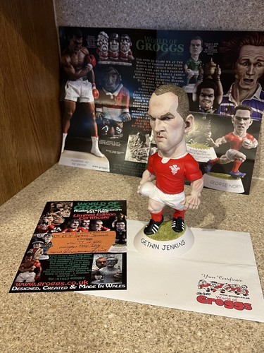 Gethin jenkins grogg - 9”,