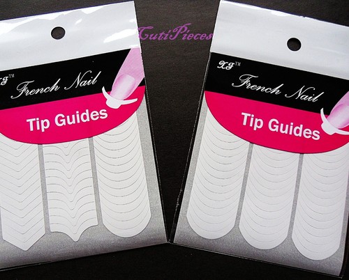 Nail art french manicure tip - art,