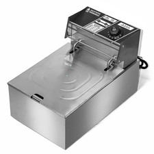 Electric Deep Fryer Commercial Fryer Multi-Function Thickened Large Capacity