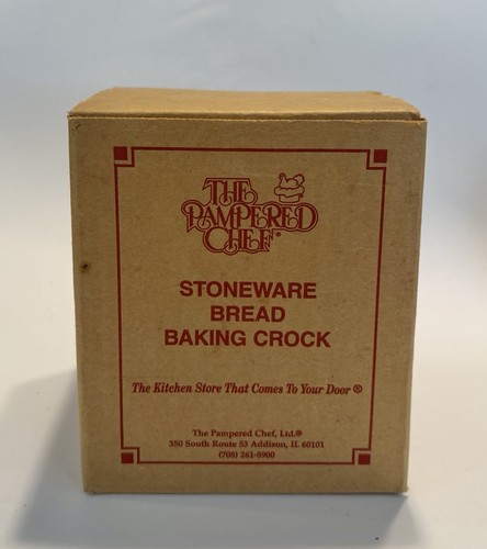 Pampered chef stoneware - stoneware, bread